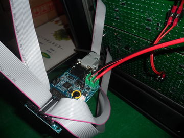 Red High Brightness Outdoor Single Color led Display P10 modules, Digital Scrolling Sign