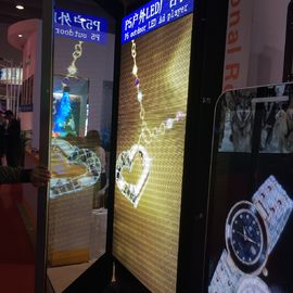 Outdoor LED P6 ad player asvertising billboard,55inch stand alone,good quality