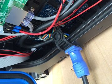 Outdoor SMD DIP Super Thin LED Video Wall Rental Super Light 640mm x 640mm