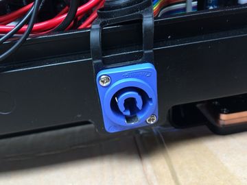 Outdoor SMD 3535 , 2828 Led Billboard Display Die Casting Cabinet  6KG / PC