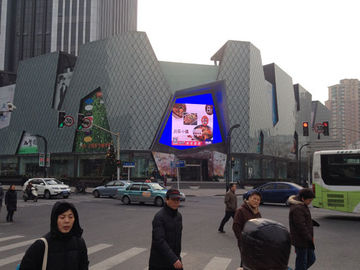 Full Color Led Outdoor Display Board Outdoor Stadium Football Game