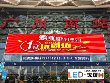High Brightness Round 10mm Outdoor Full Color Led Display High Contrast Waterproof