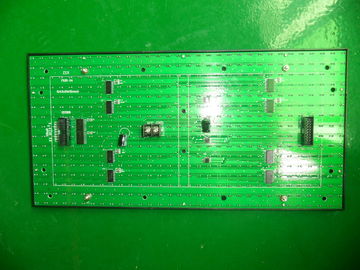 Semi-outdoor Red Color Led Display Modules Aluminum or Iron