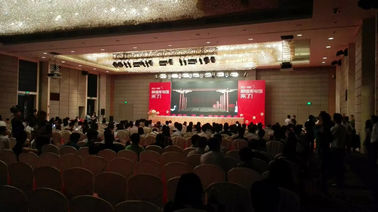 High Refresh Rate Indoor Led Screens SMD 3 in 1 Full Color 1R1G1B