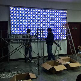 Stage Backdrop SMD 2121 Indoor Led Screens Small Pixel Pitch P4mm Full Color