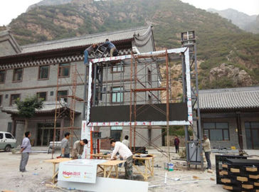 IP65 Led Billboard Display Street Advertising Outdoor Full Color Super Resolution