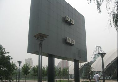 Graphic Large Outdoor Full Color Led Display Screen , P65 led digital Billboard
