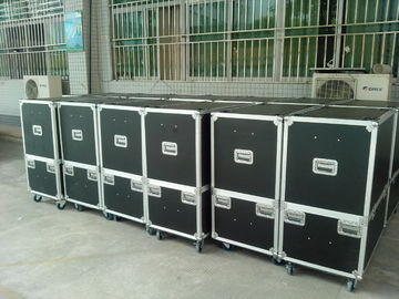 Indoor Stadium Led Advertising Billboard , P10 16dots * 16dots High Resolution Screen