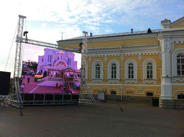 P6 Indoor Rental Video Wall and Stage Background Full-color LED Display with High-refresh Rate