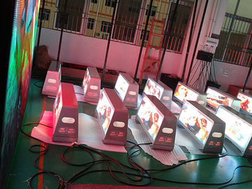 3G Wireless Wifi Taxi LED Display Full Color Double Sides Bus Led Display Screen