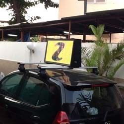 Waterproof P5 Taxi Led Display Full Color advertising Video Program 3G,USB