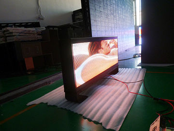 P6mm P5mm Outdoor Full Color SMD LED Display Taxi Roof Top Signs Programmable