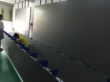 indoor mobile rental led display board for stage background