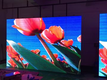 indoor mobile rental led display board for stage background