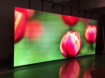 indoor mobile rental led display board for stage background