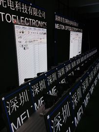 Indoor SMD Full Color Rental Video Wall Displays Hanging Die Casting Flight Case