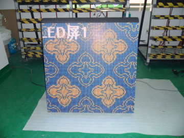 P10 1R1G1B Commercial Indoor Led Screens Advertising , DVI Signal Interface