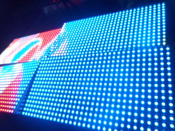 P6 1R1G1B Full Color Energy - saving Electronic Indoor Led Screens SMD 3in1