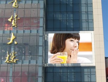 P10 Large Electronic Outdoor Advertising Led Display 160mm * 160mm