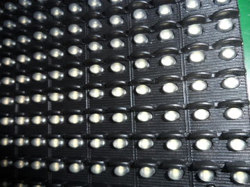 P10 White Color Led Display Modules High Brightness