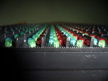 20 Commercial Outdoor Full Color Led Display High Brightness With 48bit 24pcs