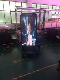Led Digital Billboard Advertising Player 55inch P3 Rental Aluminum cabinet