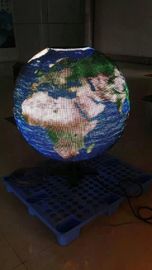 Indoor Rental Full Color Curved Led Display Ball for Video Picture