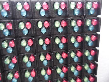 High Resolution 10000dots 1/4s DIP full color outdoor Led Display Modules