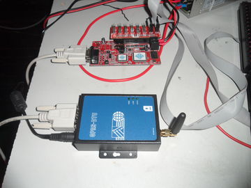 Programmable Scrolling Dual Color Red Green LED Sign