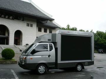 High Resolution P10 IP65 Aluminum Moving Led Mobile Billboard Display Screens