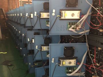 High Brightness Screen Full Color P6 Indoor Led Video Display Screens