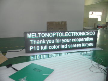 Tri Color Outdoor Small Led Advertising Billboard High Brightness Waterproof 10000 dot / m2