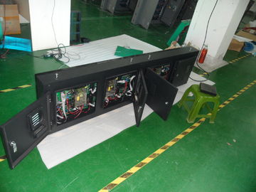 Tri Color Outdoor Small Led Advertising Billboard High Brightness Waterproof 10000 dot / m2