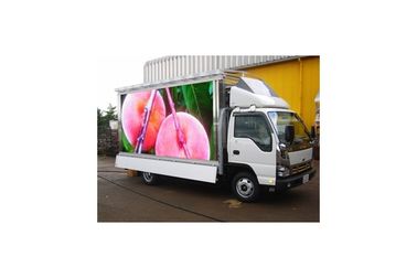 High definition RGB mobile led screen truck advertising p6 p8 p10 waterproof