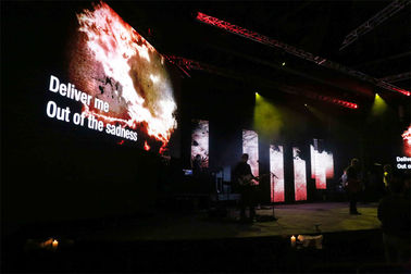 buy P3 P4 P5 P6 LED Video Screens , SMD2020  3 in 1 Concert LED Display online manufacturer