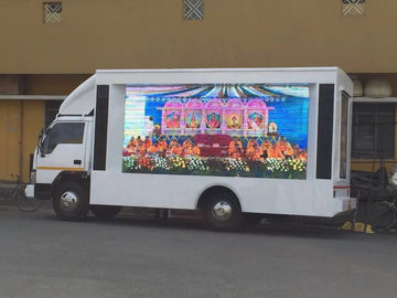 buy Full Color P8 SMD 3535 1/4 Scan  Led Mobile Billboard on Vehicles INDIA online manufacturer