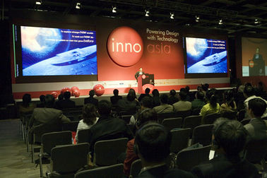 buy Smd 3 In 1 Full Color Led Display Screen With 6 - 50m Viewing Distance online manufacturer