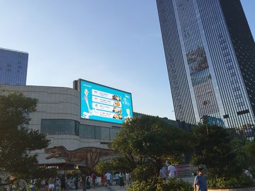 buy P6.67 Led module display SMD outdoor led billboard High Resolution online manufacturer
