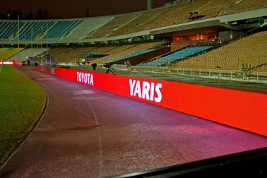 buy 2016 Football stadium perimeter led screen display online manufacturer