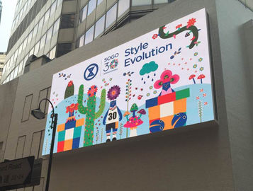 buy Outdoor Full Color Led Billboard Display for Advertising / P8 / P10 / P20 LED Board Sign online manufacturer