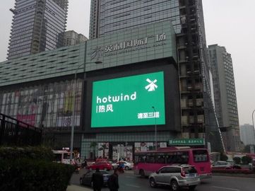 buy IP65 waterproof electronic advertising led display , led outdoor billboards online manufacturer