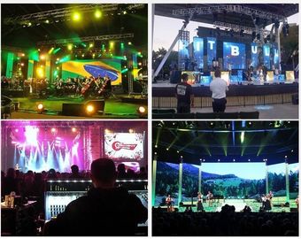 buy Perfect visual effective smd outdoor video wall rental , p6 led screen panel online manufacturer