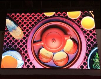 buy P5 advertising Indoor Led Screens , Al full color led display screen 12kg / pc online manufacturer