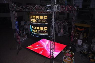 buy Energy Saving Transparent Led Display , P20 LED Curtain Display Easy To Install online manufacturer