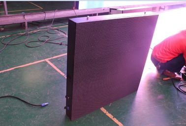 buy DIP SMD P10 Outdoor Led Module , Front Service Led Screen Module Fixed Installtion online manufacturer