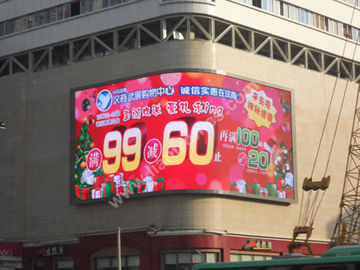 buy Advertising Smd P10 1/2s Outdoor Full Color led display billboard on the wall online manufacturer
