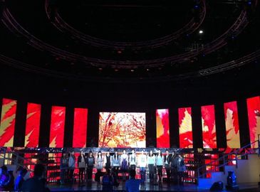 buy P10 1R1G1B  Aluminum or Iron Full Color Indoor Led Video Wall Rental for Theater online manufacturer