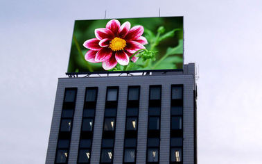 buy 16dots * 8dots High Resolution Led Advertising Billboard Waterproof Pixel 16 online manufacturer