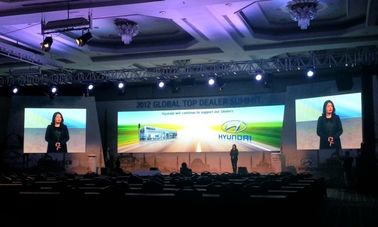 buy P7.62mm Indoor Led Digital Screens , 17222dots / m2 Pixel Density Display online manufacturer