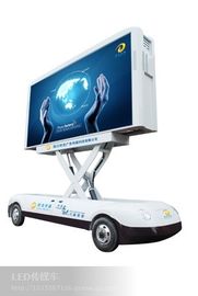 buy P10 Led Mobile Billboard truck advertising with DIP LED light , outdoor digital billboard online manufacturer